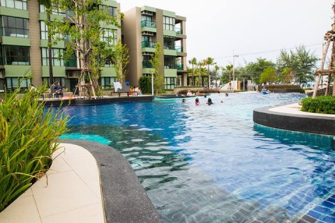 Condo à Hua Hin, Thaïlande, 1 chambre  № 254831 - photo 16