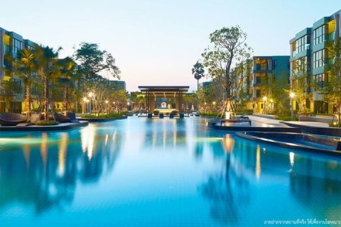 Condo à Hua Hin, Thaïlande, 1 chambre  № 254831