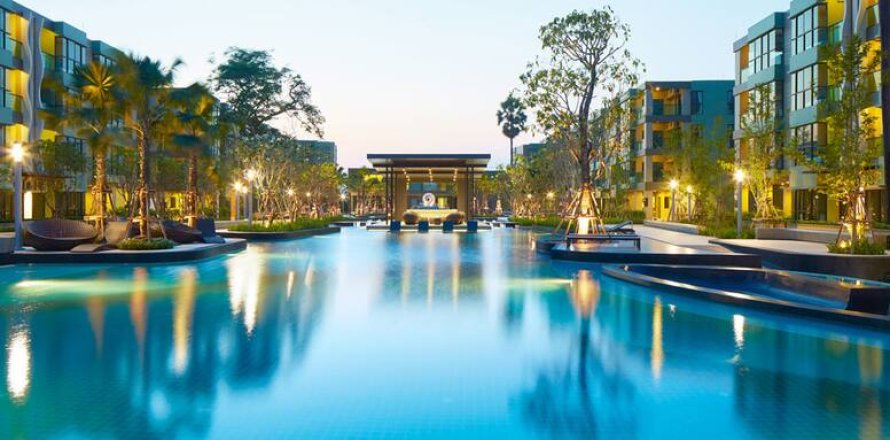 Condo à Hua Hin, Thaïlande, 1 chambre  № 254831