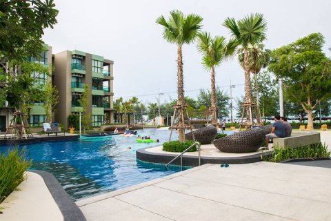 Condo à Hua Hin, Thaïlande, 1 chambre  № 254831 - photo 2