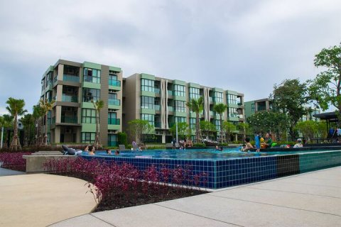 Condo à Hua Hin, Thaïlande, 1 chambre  № 254831 - photo 20
