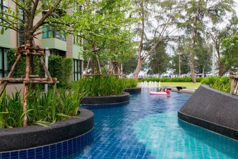 Condo à Hua Hin, Thaïlande, 1 chambre  № 254831 - photo 4