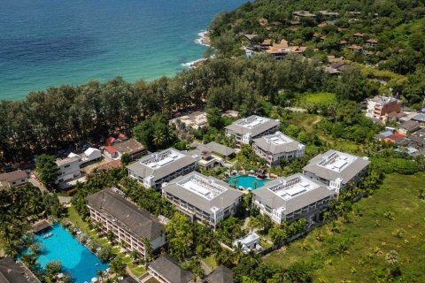Eigentumswohnung auf Naithon Beach, Thailand, 2 Schlafzimmer  № 3280