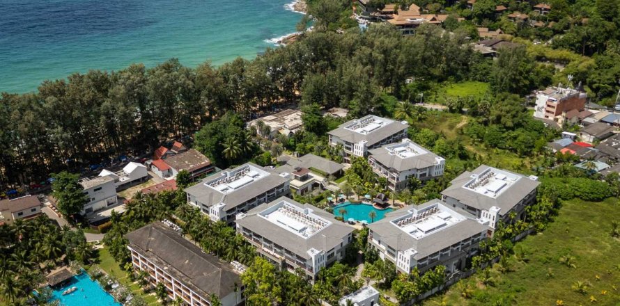 Condominio de 2 dormitorios en Naithon Beach, Tailandia № 3280