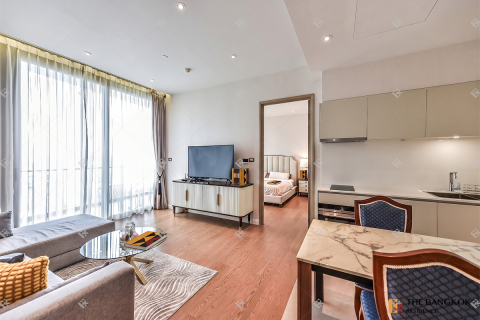 Eigentumswohnung in Bangkok, Thailand, 1 Schlafzimmer  № 249460
