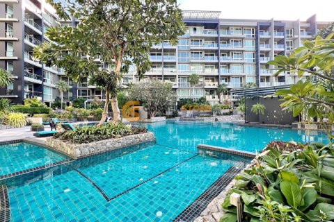Estudio en el condominio en Pattaya, Tailandia № 243562