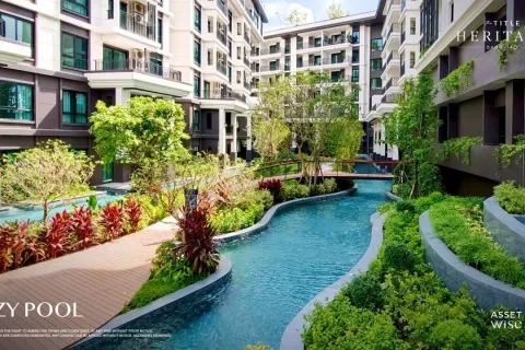 Apartamento de 1 dormitorio en Phuket, Tailandia № 126931 - foto 20