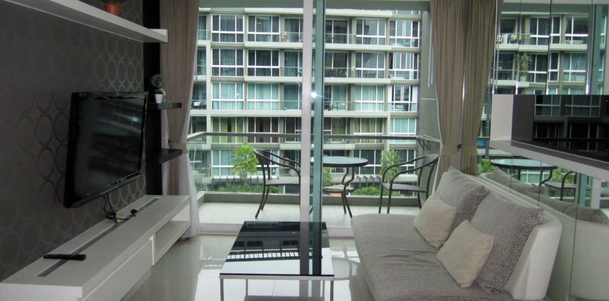 Condominio de 1 dormitorio en Pattaya, Tailandia № 242934