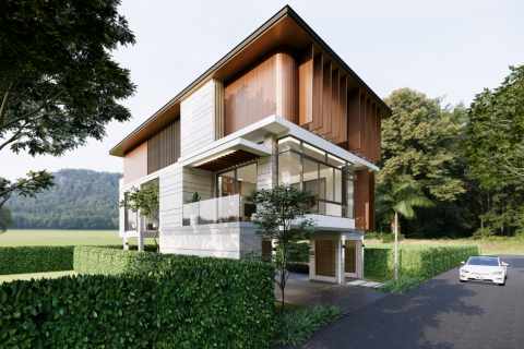 Haus auf Layan Beach, Thailand 3 Schlafzimmer № 84922 - Foto 2
