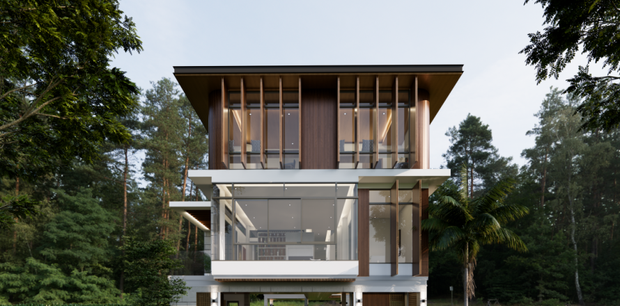 Haus auf Layan Beach, Thailand 3 Schlafzimmer № 84922