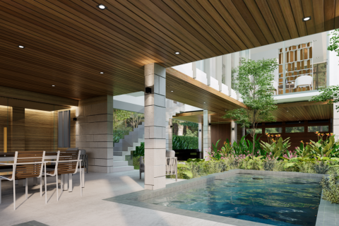 Haus auf Layan Beach, Thailand 3 Schlafzimmer № 84922 - Foto 15