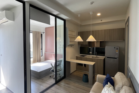 Eigentumswohnung in Bangkok, Thailand, 1 Schlafzimmer  № 241618 - Foto 6