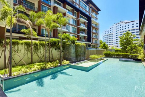 Condominio de 1 dormitorio en Pattaya, Tailandia № 242248 - foto 10