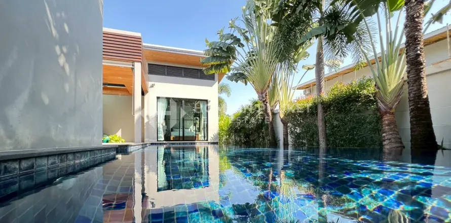 Casa de 2 dormitorios en Nai Harn Beach, Tailandia № 234151