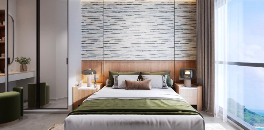 Apartment in Pattaya, Thailand 2 rooms № 254755