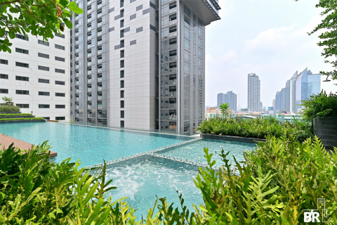 Condo à Bangkok, Thaïlande, 2 chambres № 249255