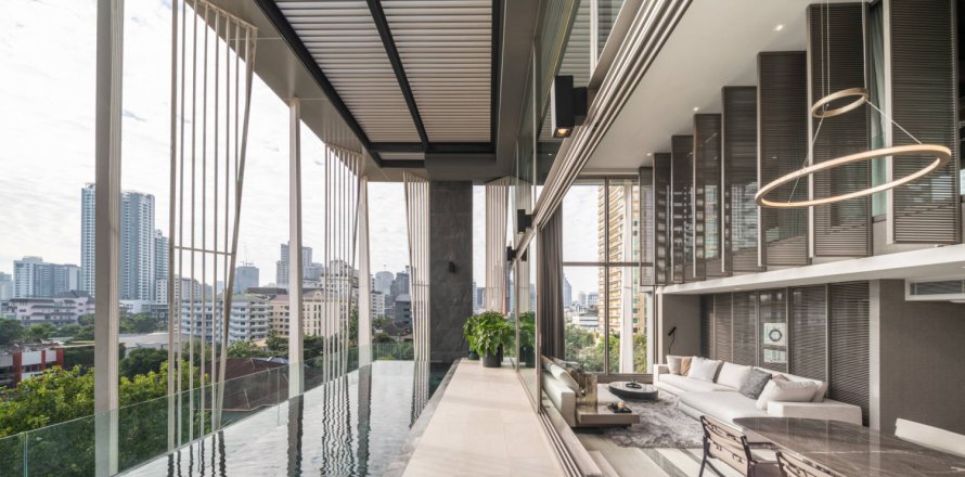 Penthouse à Bangkok, Thaïlande 5 chambres № 180805