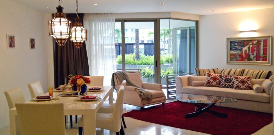 Eigentumswohnung in Pattaya, Thailand, 2 Schlafzimmer  № 242773