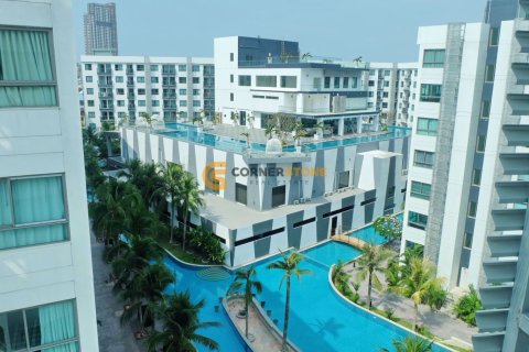 Estudio en el condominio en Pattaya, Tailandia № 243626