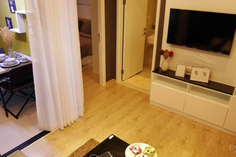 Condominio de 1 dormitorio en Pattaya, Tailandia № 242393 - foto 7