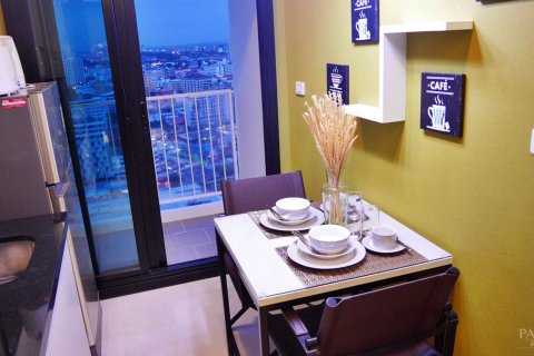 Condominio de 1 dormitorio en Pattaya, Tailandia № 242393 - foto 9