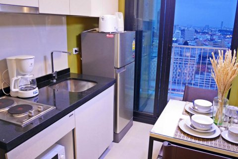 Condominio de 1 dormitorio en Pattaya, Tailandia № 242393 - foto 8