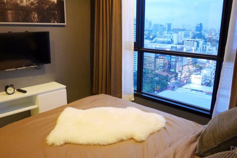 Condominio de 1 dormitorio en Pattaya, Tailandia № 242393 - foto 2