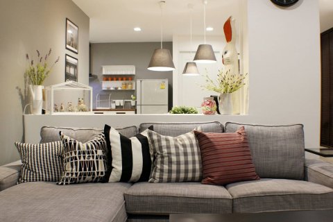 คอนโดมิเนียมในวัฒนา, กรุงเทพฯ, ประเทศไทย, 3 ห้องนอน № 244931