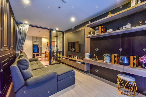 Condo à Bangkok, Thaïlande, 2 chambres № 248953
