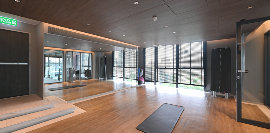 Condominio de 1 dormitorio en Bangkok, Tailandia № 187562