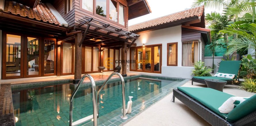 Estudio en Jomtien Beach, Pattaya, Tailandia № 243459