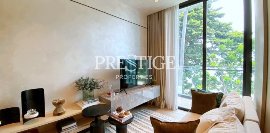 Eigentumswohnung in Pattaya, Thailand, 1 Schlafzimmer  № 234408