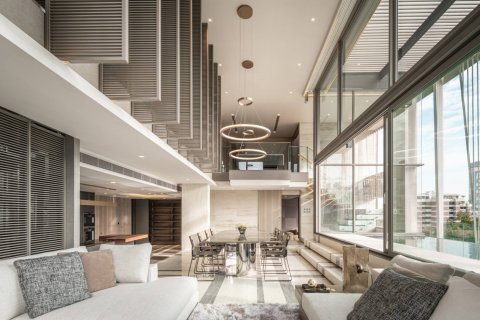 Penthouse in Bangkok, Thailand 5 bedrooms № 250977 - photo 7