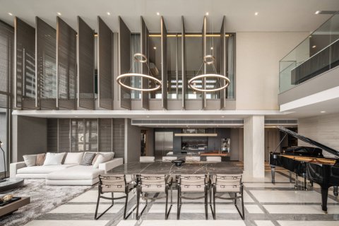 Penthouse in Bangkok, Thailand 5 bedrooms № 250977 - photo 5