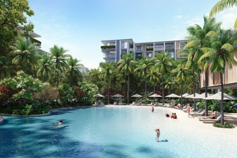 Eigentumswohnung auf Layan Beach, Thailand, 2 Schlafzimmer  № 120868