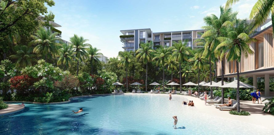 Eigentumswohnung auf Layan Beach, Thailand, 2 Schlafzimmer  № 120868