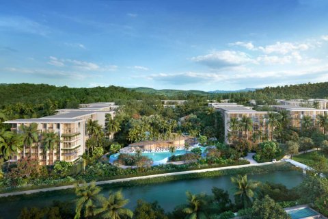 Eigentumswohnung auf Layan Beach, Thailand, 2 Schlafzimmer  № 120868 - Foto 6