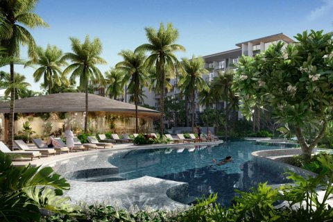 Eigentumswohnung auf Layan Beach, Thailand, 2 Schlafzimmer  № 120868 - Foto 4