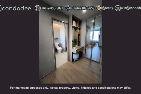 Studio in the Condo in Bangkok, Thailand № 251026 - Foto 3