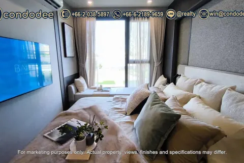 Studio in the Condo in Bangkok, Thailand № 251026