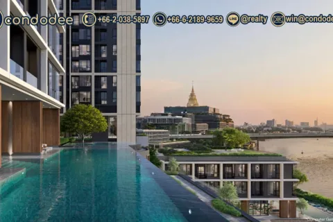 Studio in the Condo in Bangkok, Thailand № 251026 - Foto 8