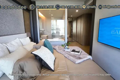Studio in the Condo in Bangkok, Thailand № 251026 - Foto 2