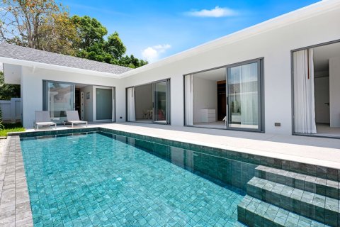 Maison à Ko Samui, Thaïlande 3 chambres № 234412