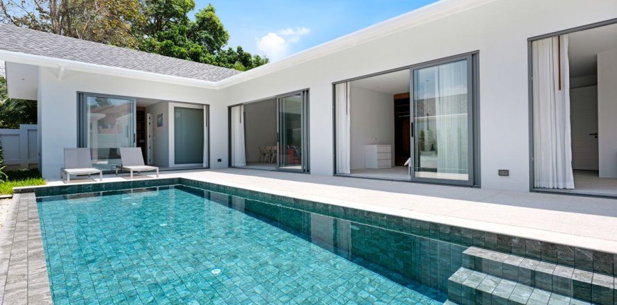 Maison à Ko Samui, Thaïlande 3 chambres № 234412