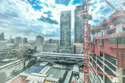 Condo à Bangkok, Thaïlande, 1 chambre № 245962