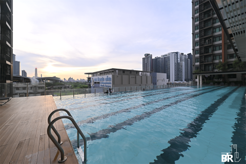 Condo à Bangkok, Thaïlande, 1 chambre  № 185236 - photo 10
