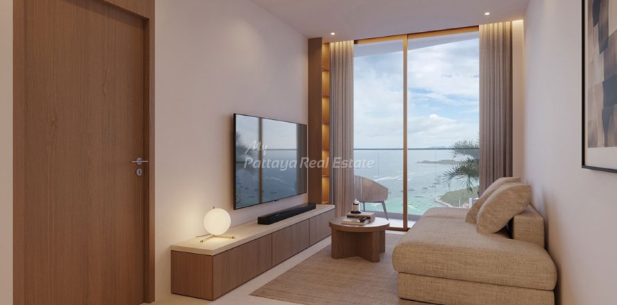 Eigentumswohnung in Bang Lamung, Thailand, 1 Schlafzimmer № 250951