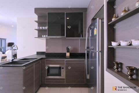 Condo in Bangkok, Thailand, 2 bedrooms № 247932