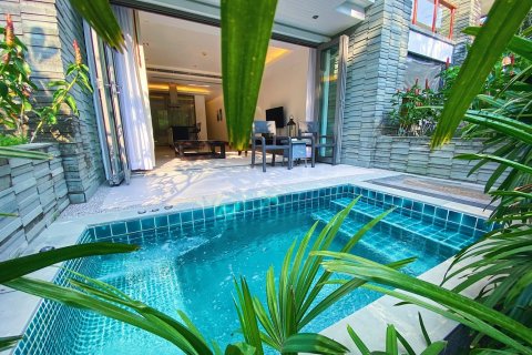 Condominio de 2 dormitorios en Naithon Beach, Tailandia № 3634