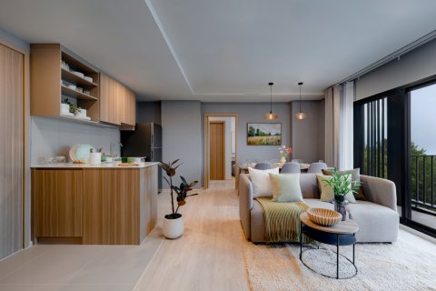 Apartamento de 2 habitaciones en Pattaya, Tailandia № 250739